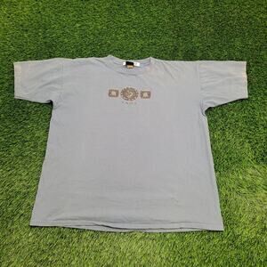 Vintage Taos Kokopelli Shirt 2XL 26x29 Faded Blue